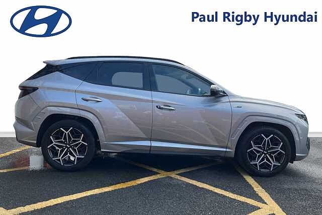 Hyundai TUCSON 1.6 T-GDi N Line S 5dr 2WD