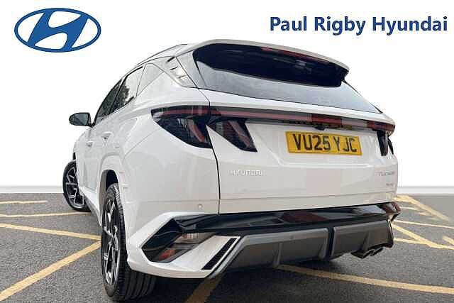 Hyundai TUCSON 1.6T Hybrid N Line S 5dr Auto
