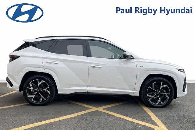 Hyundai TUCSON 1.6T Hybrid N Line S 5dr Auto