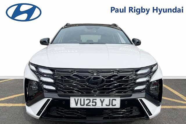 Hyundai TUCSON 1.6T Hybrid N Line S 5dr Auto