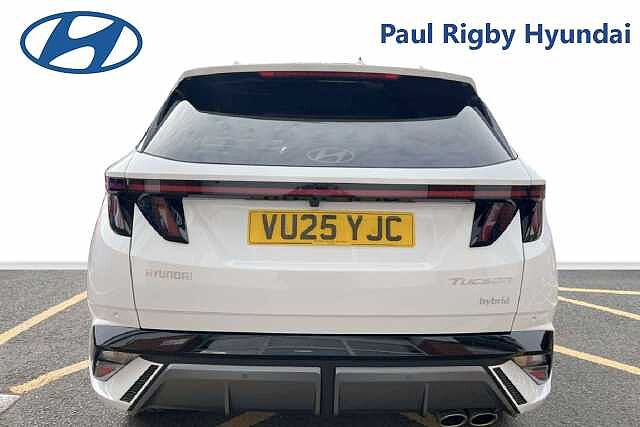 Hyundai TUCSON 1.6T Hybrid N Line S 5dr Auto