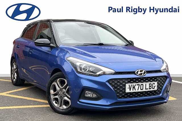 Hyundai i20 1.2 MPi Play 5dr