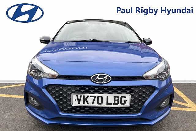 Hyundai i20 1.2 MPi Play 5dr
