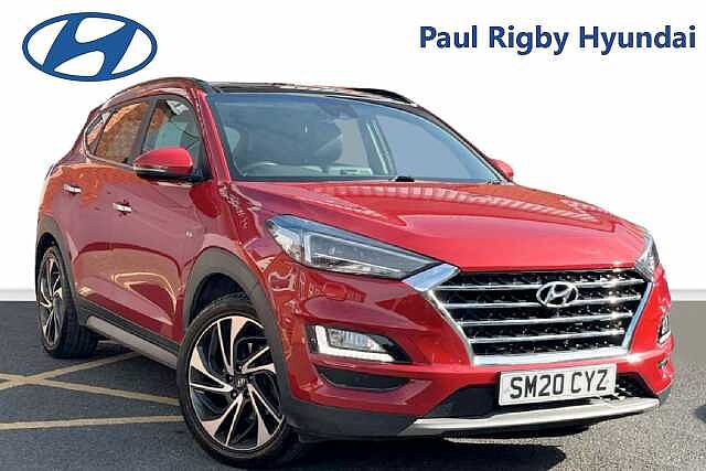 Hyundai TUCSON 2.0 CRDi 48Volt MHEV Premium SE 5dr 4WD DCT