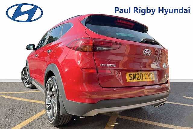 Hyundai TUCSON 2.0 CRDi 48Volt MHEV Premium SE 5dr 4WD DCT