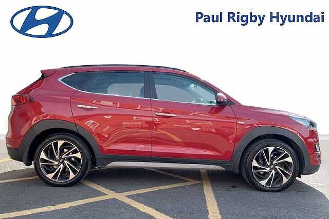 Hyundai TUCSON 2.0 CRDi 48Volt MHEV Premium SE 5dr 4WD DCT