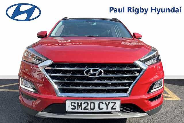 Hyundai TUCSON 2.0 CRDi 48Volt MHEV Premium SE 5dr 4WD DCT