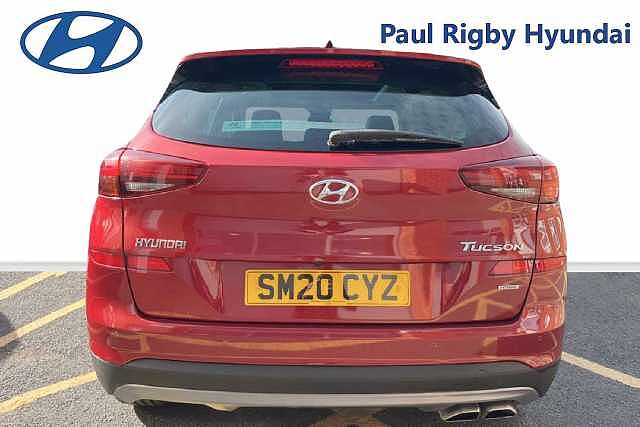 Hyundai TUCSON 2.0 CRDi 48Volt MHEV Premium SE 5dr 4WD DCT