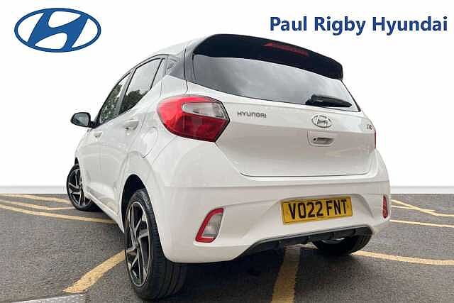 Hyundai I10 1.2 MPi Premium 5dr White