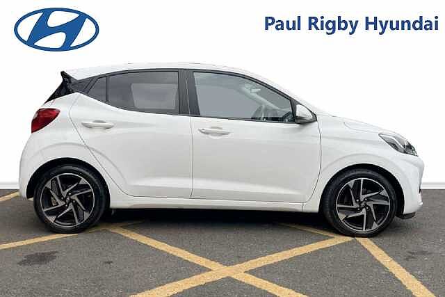 Hyundai I10 1.2 MPi Premium 5dr White