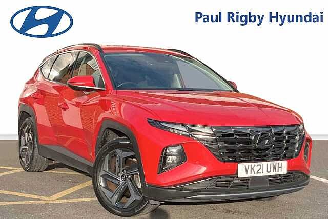 Hyundai TUCSON 1.6 T-GDi Hybrid 230ps Premium 5dr 2WD Auto
