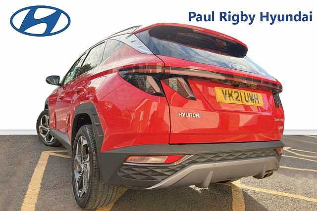 Hyundai TUCSON 1.6 T-GDi Hybrid 230ps Premium 5dr 2WD Auto