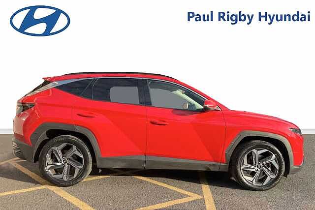 Hyundai TUCSON 1.6 T-GDi Hybrid 230ps Premium 5dr 2WD Auto