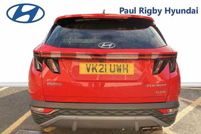 Hyundai TUCSON 1.6 T-GDi Hybrid 230ps Premium 5dr 2WD Auto