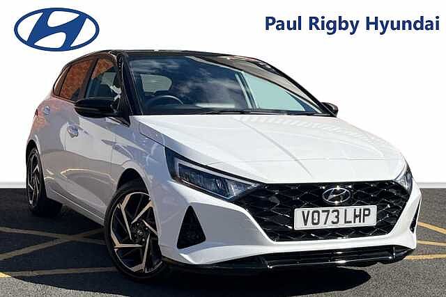 Hyundai i20 1.0 T-GDi 48Volt MHEV Ultimate 5dr