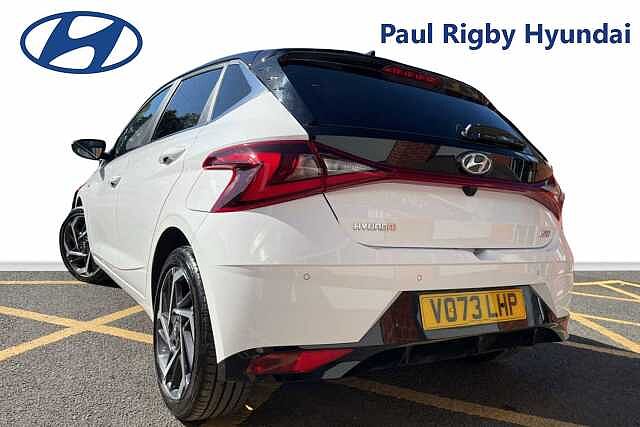 Hyundai i20 1.0 T-GDi 48Volt MHEV Ultimate 5dr