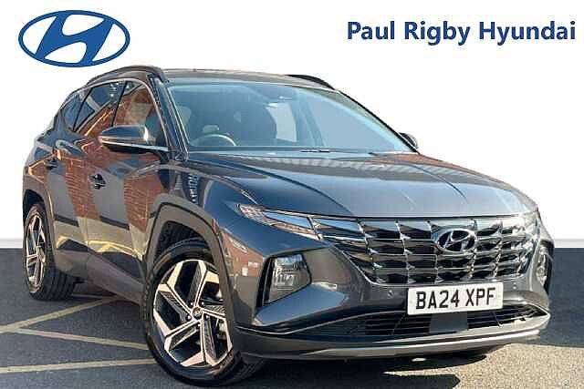 Hyundai TUCSON 1.6 T-GDi Hybrid 230ps Premium 5dr 2WD Auto