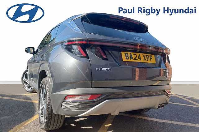 Hyundai TUCSON 1.6 T-GDi Hybrid 230ps Premium 5dr 2WD Auto