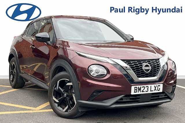 Nissan Juke 1.0 DiG-T 114 N-Connecta 5dr