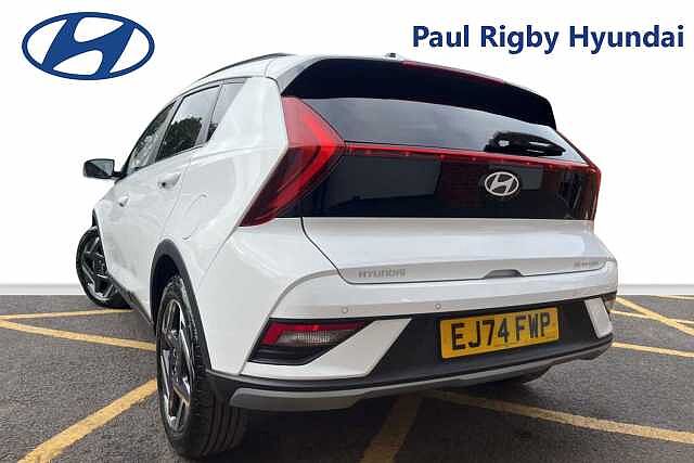 Hyundai BAYON 1.0 T-GDi Premium 5dr White