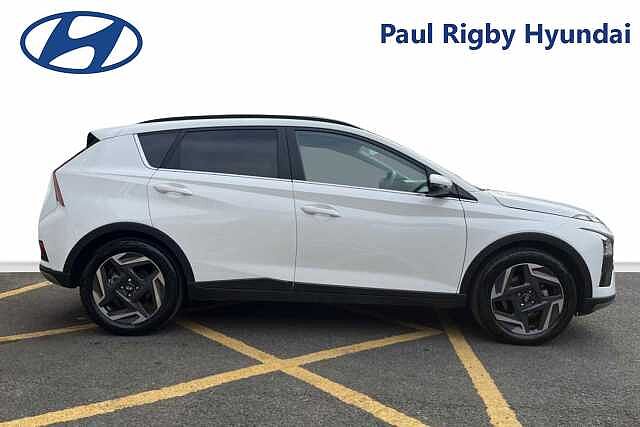 Hyundai BAYON 1.0 T-GDi Premium 5dr White