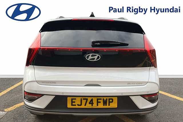 Hyundai BAYON 1.0 T-GDi Premium 5dr White