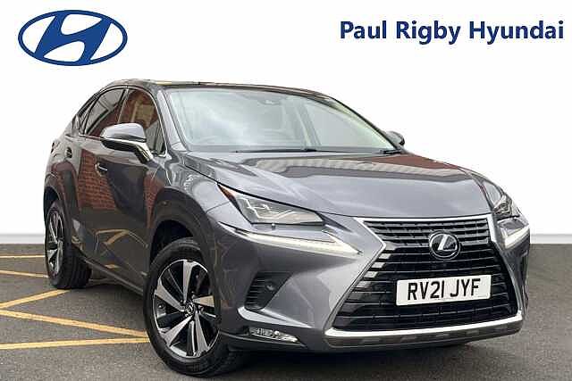 Lexus Nx 300h 2.5 Takumi 5dr CVT [Pan roof]
