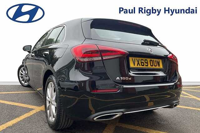 Mercedes-Benz A Class A180d Sport Premium 5dr Auto