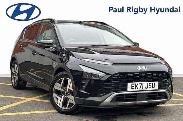 Hyundai BAYON 1.0 T-GDi 48V MHEV Premium 5dr DCT