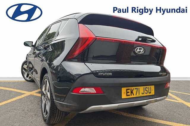 Hyundai BAYON 1.0 T-GDi 48V MHEV Premium 5dr DCT