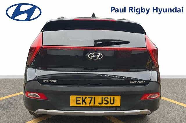 Hyundai BAYON 1.0 T-GDi 48V MHEV Premium 5dr DCT
