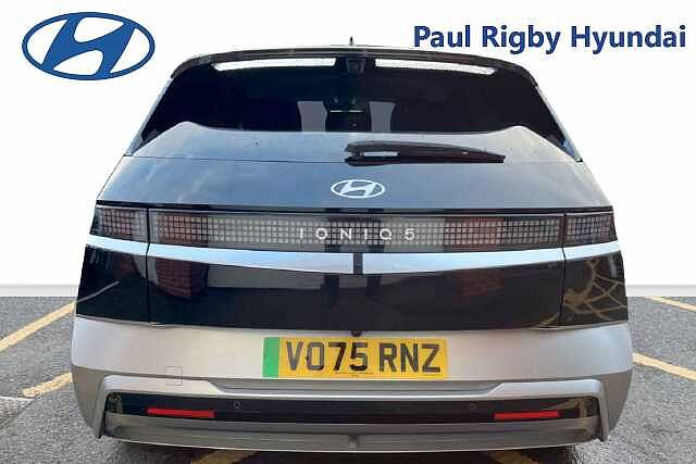 Hyundai IONIQ 5 Ultimate (Tech Pack) 84 kWh 5dr Auto Abyss Black