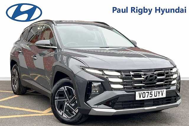 Hyundai TUCSON 1.6T Plug-in Hybrid Advance 5dr Auto