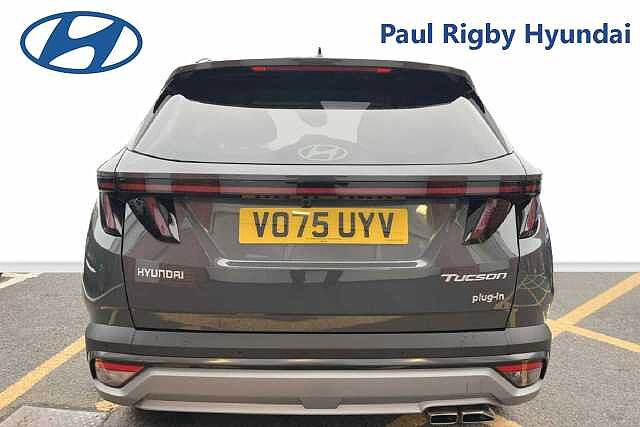 Hyundai TUCSON 1.6T Plug-in Hybrid Advance 5dr Auto