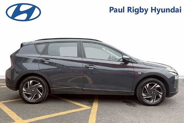 Hyundai BAYON 1.0 T-GDi 48V MHEV SE Connect 5dr Grey