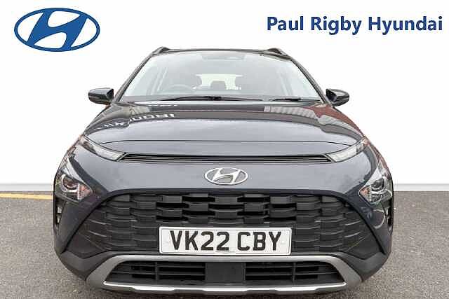 Hyundai BAYON 1.0 T-GDi 48V MHEV SE Connect 5dr Grey
