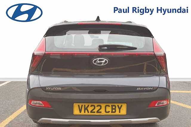 Hyundai BAYON 1.0 T-GDi 48V MHEV SE Connect 5dr Grey