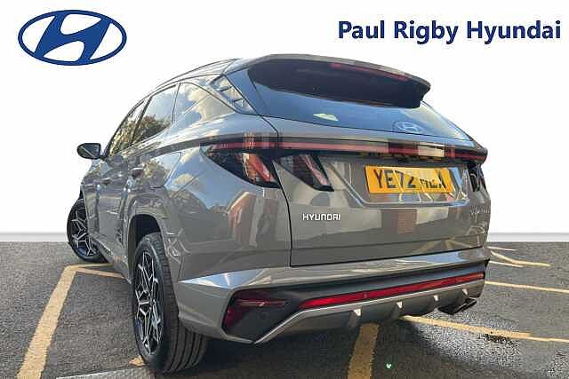 Hyundai TUCSON 1.6 T-GDi Hybrid 230ps N Line 5dr 2WD Auto Grey