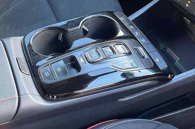 Hyundai TUCSON 1.6 T-GDi Hybrid 230ps N Line 5dr 2WD Auto Grey