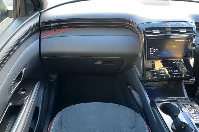 Hyundai TUCSON 1.6 T-GDi Hybrid 230ps N Line 5dr 2WD Auto Grey