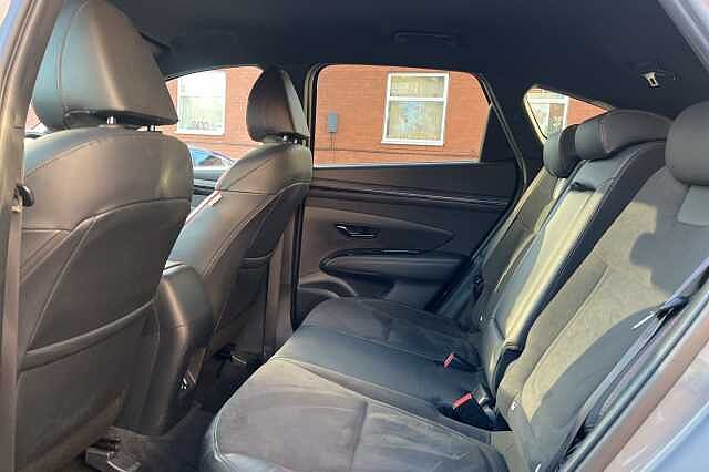 Hyundai TUCSON 1.6 T-GDi Hybrid 230ps N Line 5dr 2WD Auto Grey