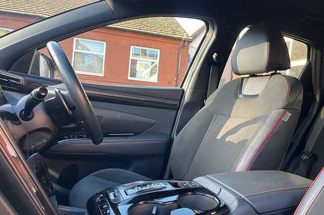 Hyundai TUCSON 1.6 T-GDi Hybrid 230ps N Line 5dr 2WD Auto Grey