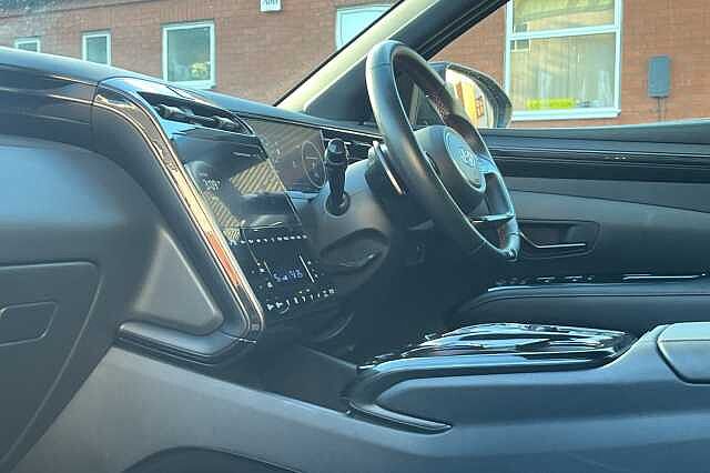 Hyundai TUCSON 1.6 T-GDi Hybrid 230ps N Line 5dr 2WD Auto Grey
