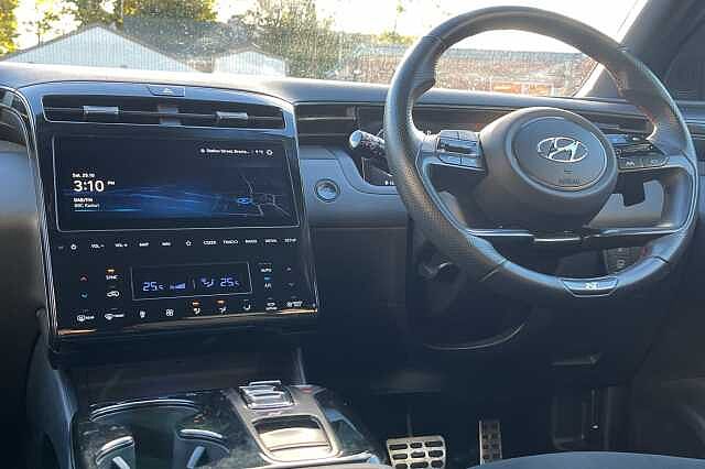 Hyundai TUCSON 1.6 T-GDi Hybrid 230ps N Line 5dr 2WD Auto Grey