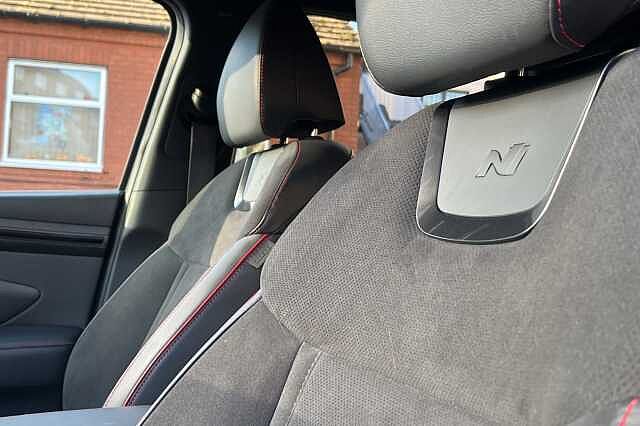 Hyundai TUCSON 1.6 T-GDi Hybrid 230ps N Line 5dr 2WD Auto Grey