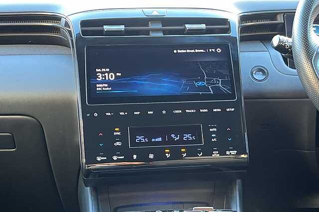 Hyundai TUCSON 1.6 T-GDi Hybrid 230ps N Line 5dr 2WD Auto Grey