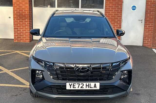 Hyundai TUCSON 1.6 T-GDi Hybrid 230ps N Line 5dr 2WD Auto Grey