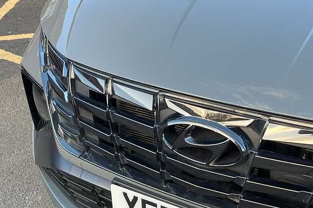 Hyundai TUCSON 1.6 T-GDi Hybrid 230ps N Line 5dr 2WD Auto Grey