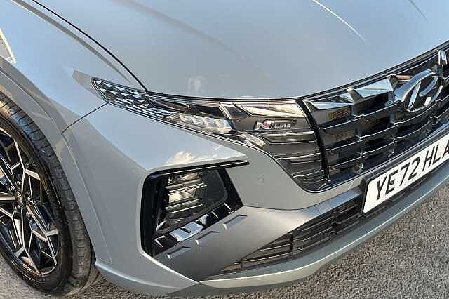 Hyundai TUCSON 1.6 T-GDi Hybrid 230ps N Line 5dr 2WD Auto Grey