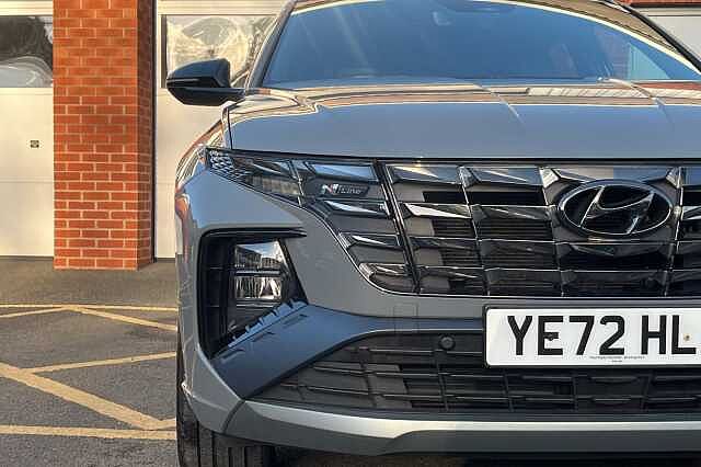 Hyundai TUCSON 1.6 T-GDi Hybrid 230ps N Line 5dr 2WD Auto Grey